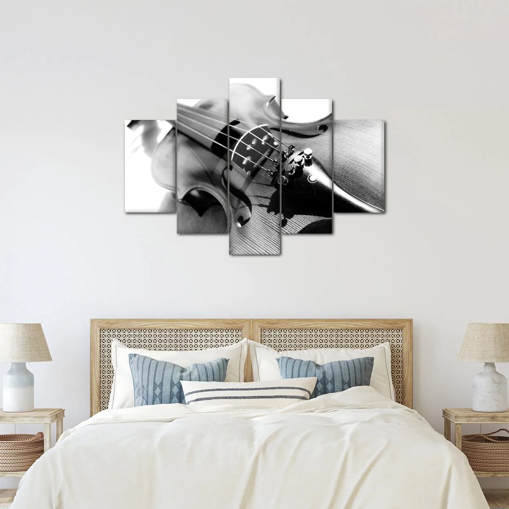 Obraz - Husle (150x105 cm)