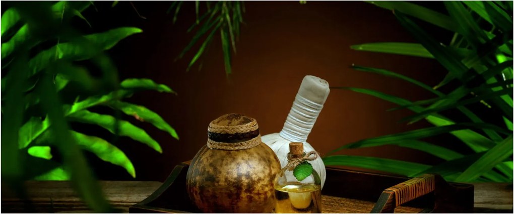 Obraz spa vecí (120x50 cm)