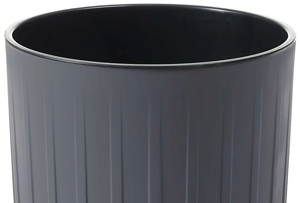 Kvetináč odizolovaný ECO IV 30 cm antracitový
