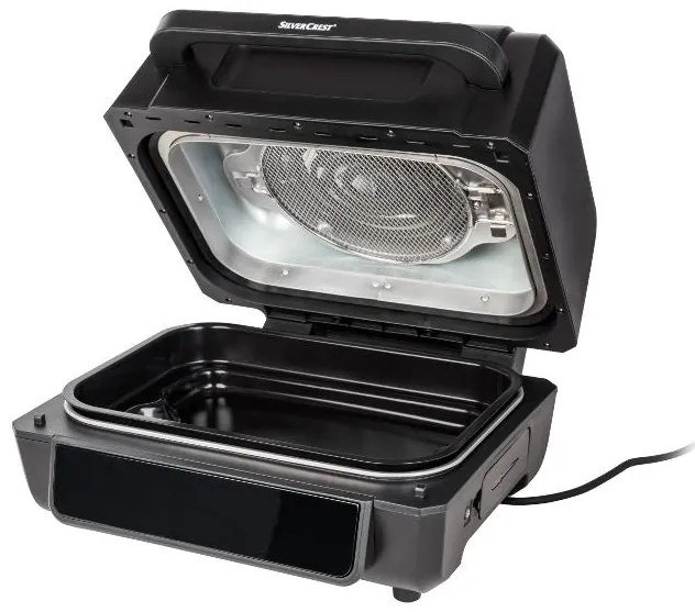 Silvercrest®  Kitchen Tools Teplovzdušná fritéza s grilom Shfg 2460 A1  (100382226)