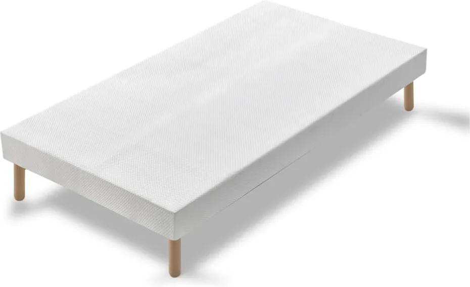 Jednolôžková posteľ Bobochic Paris Blanc, 80 x 200 cm