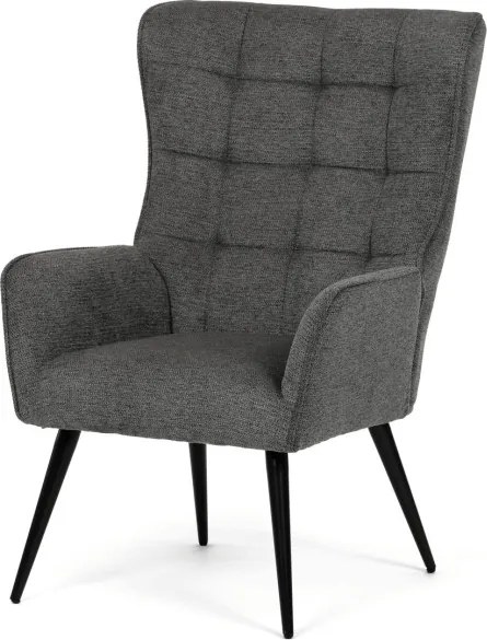 Kreslo sivé AK-315 GREY2