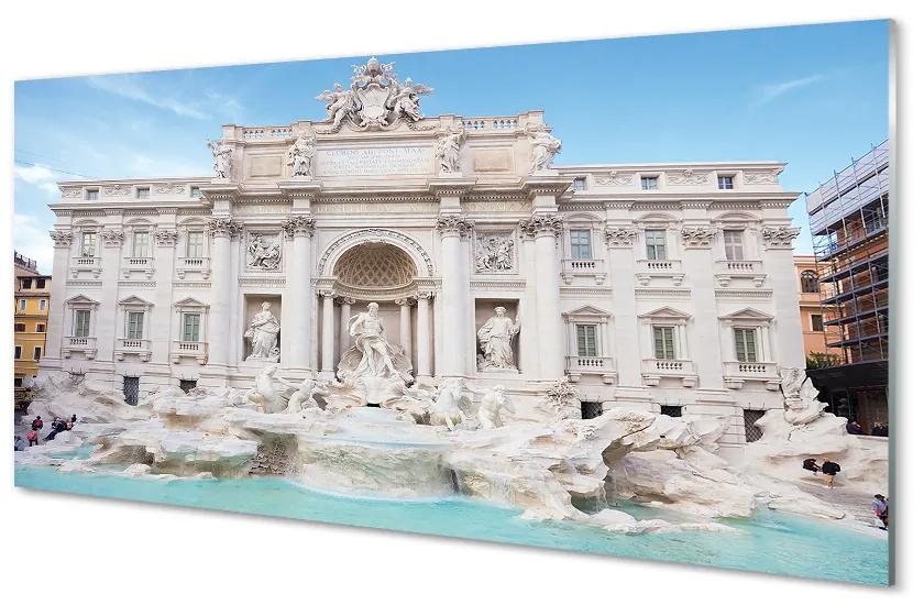 Nástenný panel  Katedrála Rome Fountain 125x50 cm
