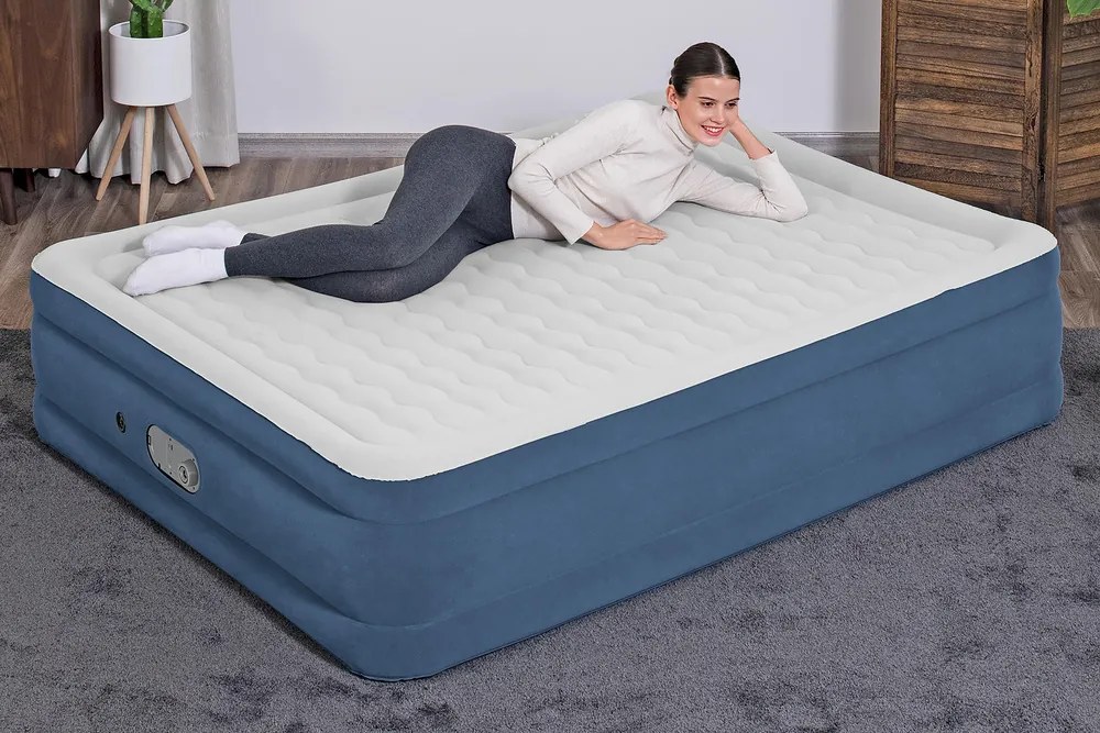 Bestway Nafukovací matrac, posteľ 203 x 152 x 46 cm - Bestway 67624