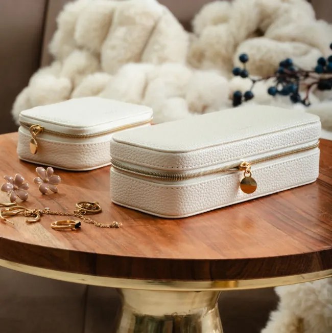 Šperkovnica LINAS béžová 708114