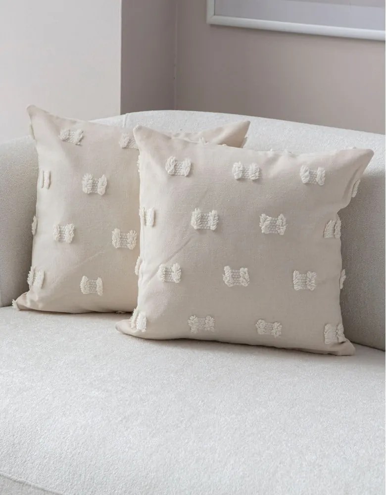 Obliečky na vankúše v súprave 2 ks 43x43 cm Tuffet – Mioli Decor