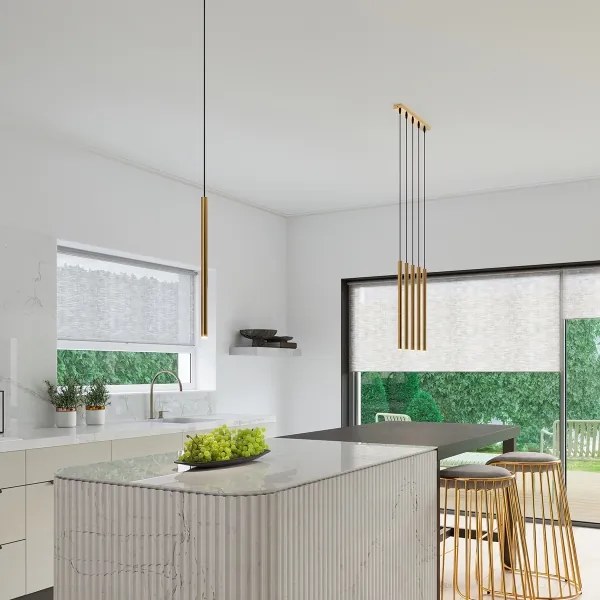 Brilagi - LED Luster na lanku DRIFA 1xG9/4W/230V zlatá