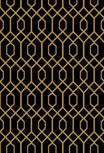 Koberec Cosmic Carving 5103 GREY/GOLD rozmery koberec: 160x230 cm