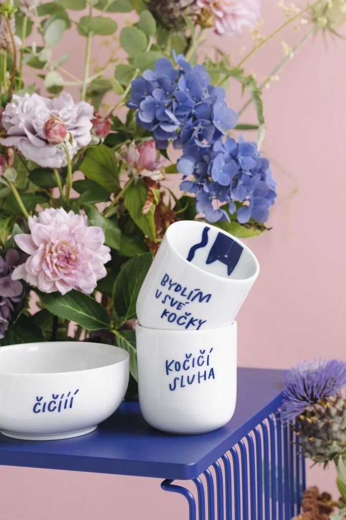 Bella Rose Porcelánová miska Čičííí 450 ml