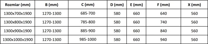 Mexen APIA, sprchový kút s posuvnými dverami 130 (dvere) x 70 (stena) cm, 5mm číre-pásy sklo, chrómový profil + slim sprchová vanička 5cm, 840-130-070-01-20-4010