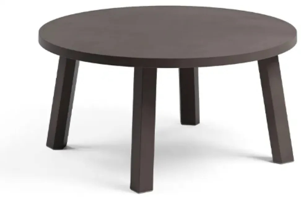 MAXIMO 60 MINI záhradný stolík gesso