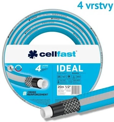 CELLFAST Záhradná hadica IDEAL 1/2" 20m