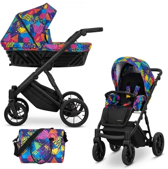 Kočík Kunert Ivento 2v1 - colors impresion