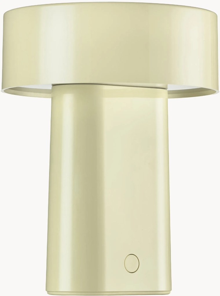 Malá prenosná stolová LED lampa Oblong