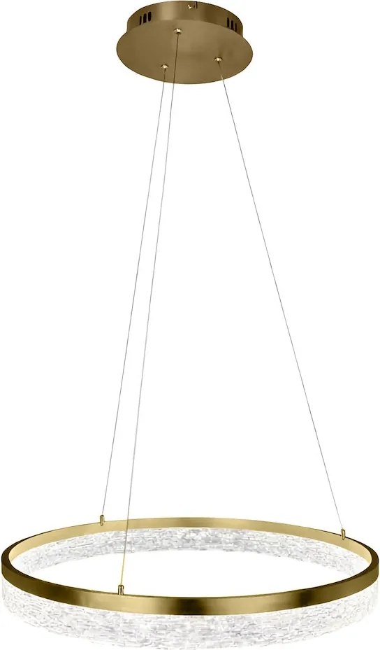 Závesné LED svietidlo Gala, 1x LED 25w, 4000k, g