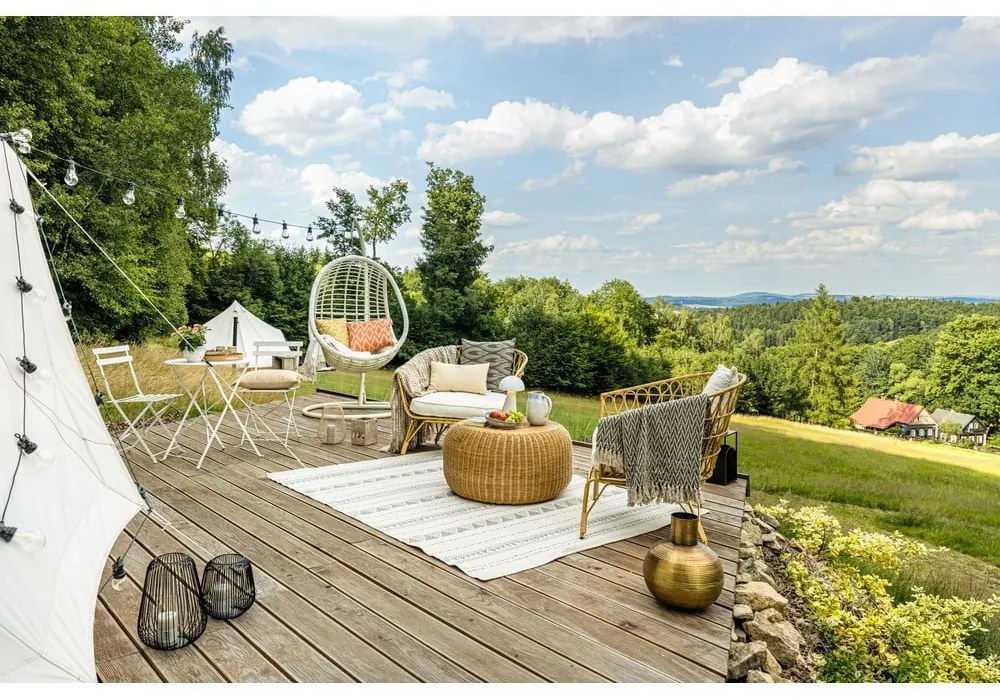 Ratanové záhradné kreslo Bonami Essentials Ratta Outdoor