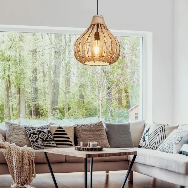 Rabalux 7604 - Luster na lanku ZAHARA 1xE27/40W/230V