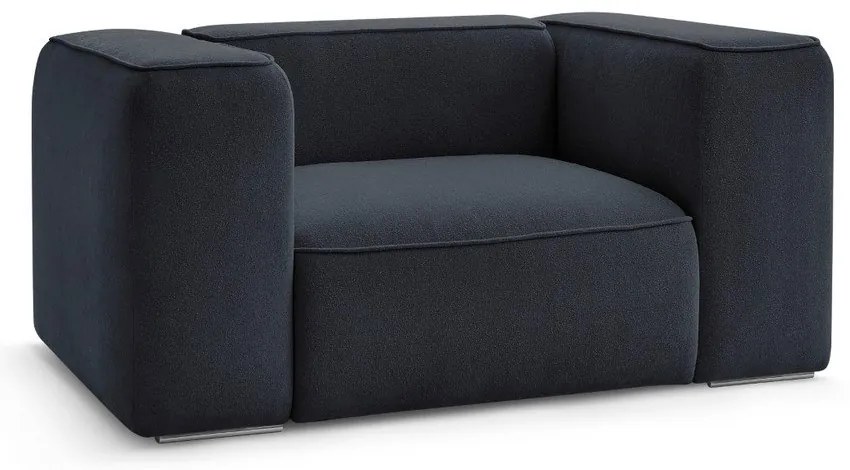 Tmavomodré kreslo Zephyr – Bobochic Paris