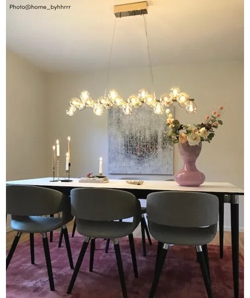 ByRydens 4200960-5503 - Luster na lanku SPLENDOR 25xG9/5W/230V