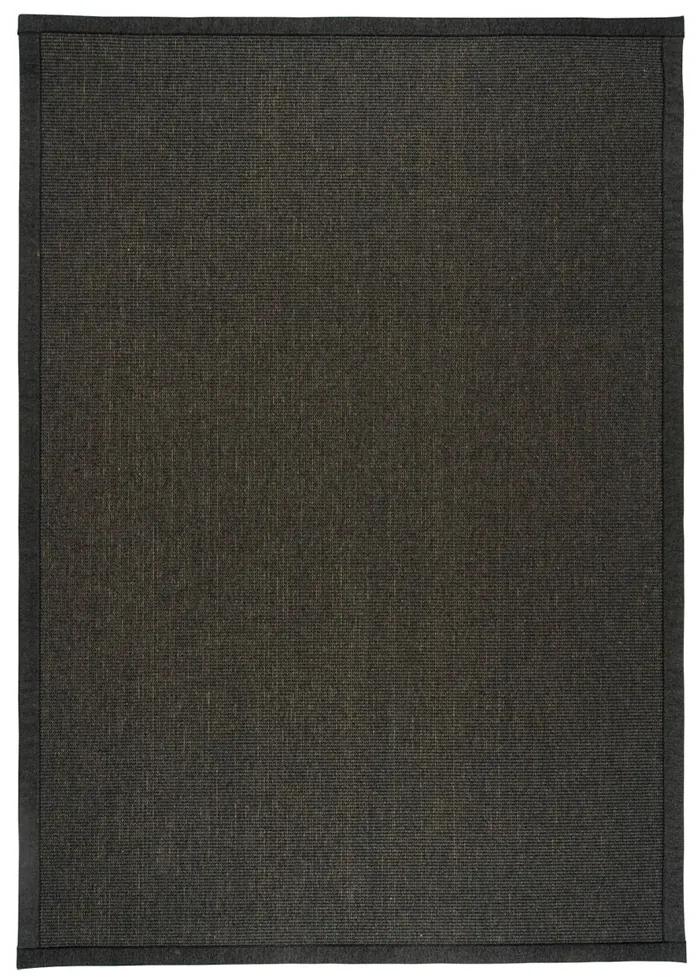 Koberec Esmeralda: Čierna 80x150 cm