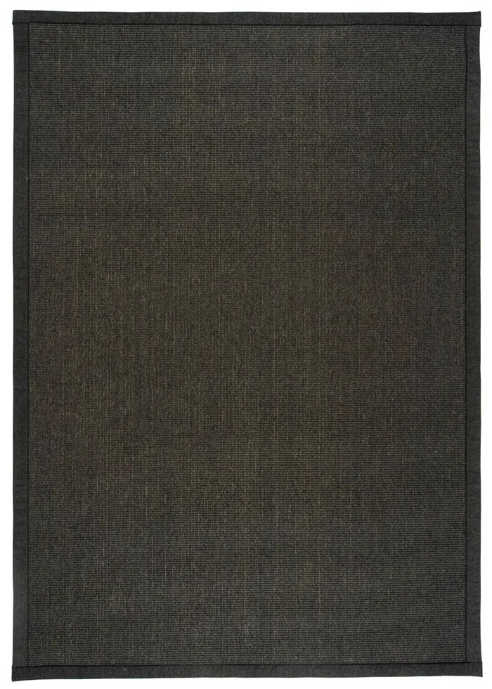 Koberec Esmeralda: Čierna 80x250 cm