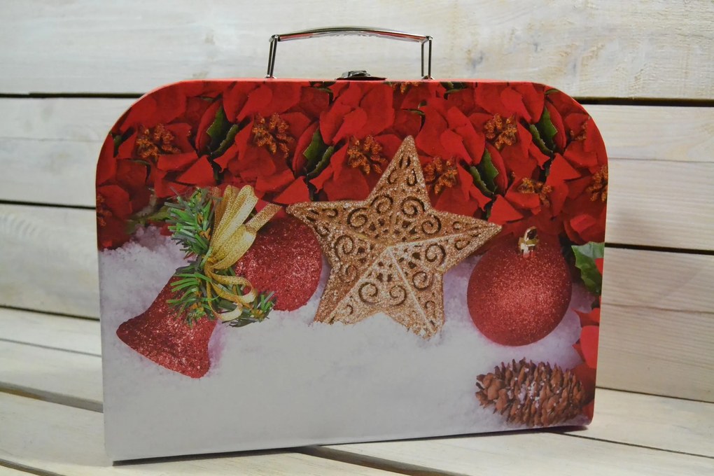 Vianočný kufrík (30x21,5 cm) 6.