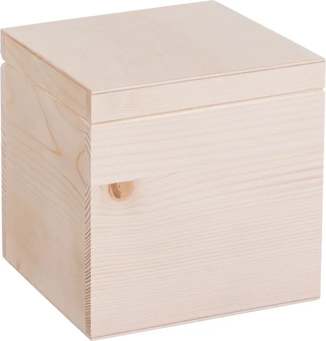 Drevobox Drevená krabička VII