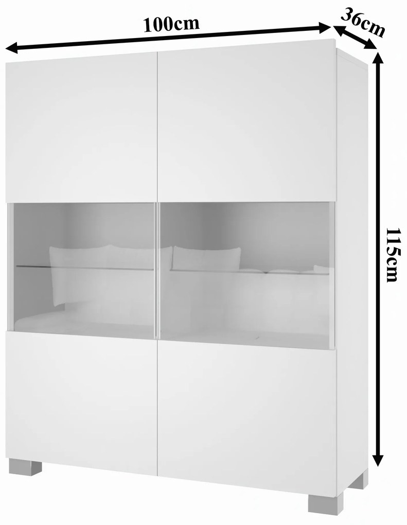 Komoda Nexum 10 NEX KOM1/1/W/GW1/0/0
