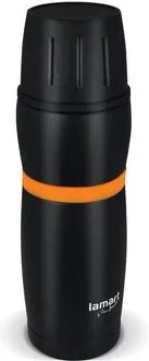 Termoska Lamart CUP 480 ml LT4054 čierna/oranžová