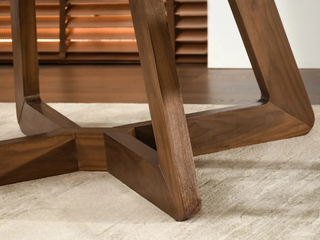 Rozkladací jedálenský stôl OLIA 130-230cm dub