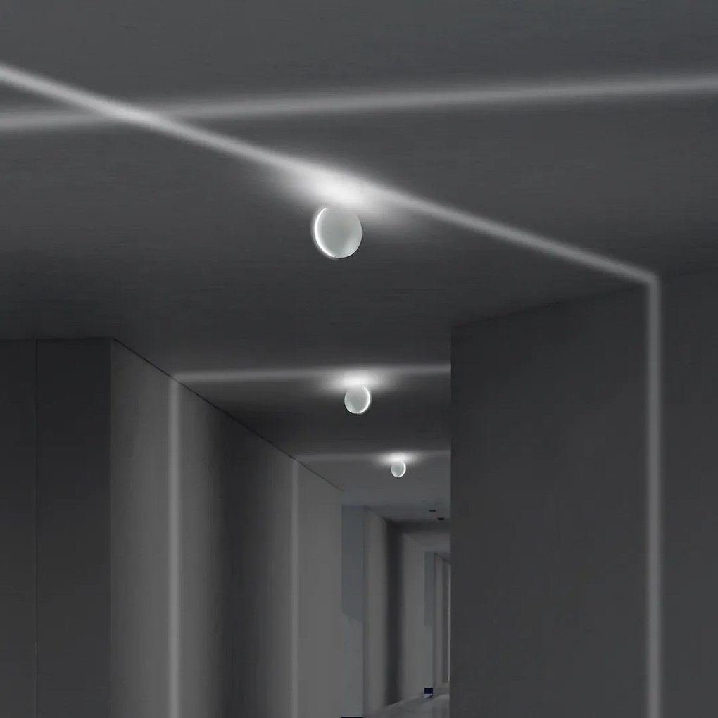 Nástenné LED svietidlo 360°, 1x LED 6w, 4000k, w