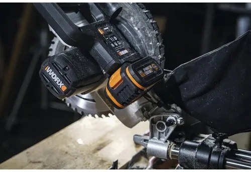 Aku kapovacia a pokosová píla WORX 20V, WX845 bez batérie a nabíjačky