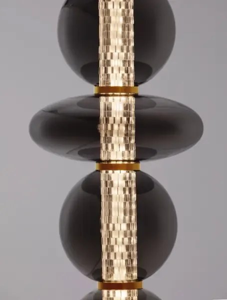 Dizajnová stojaca lampa Navy