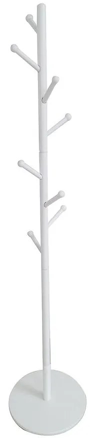 Drevený vešiak 9460 Moody Biela