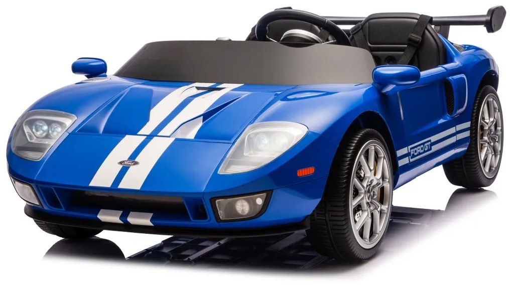 Elektrické autíčko pre deti Ford GT modré
