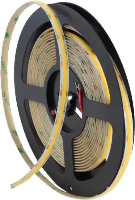 ECOLIGHT LED pásik COB 12V 45W vodeodolný 5m - studená biela