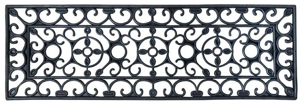 Esschert Design Vonkajšia rohožka Gloria, 75x25 cm