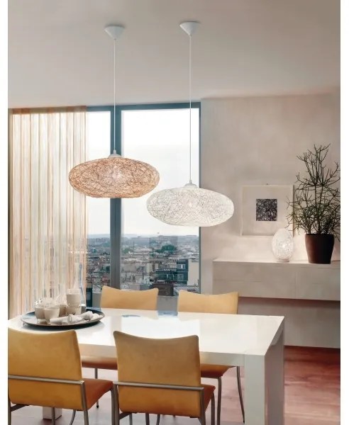 Eglo 93374 - Závesné svietidlo CAMPILO 1xE27/60W/230V