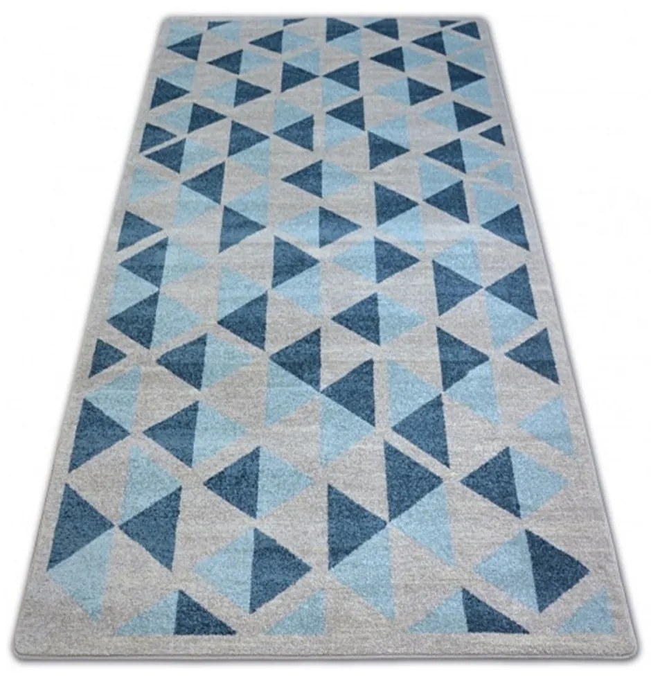 Kusový koberec Canvas šedý, Velikosti 80x150cm