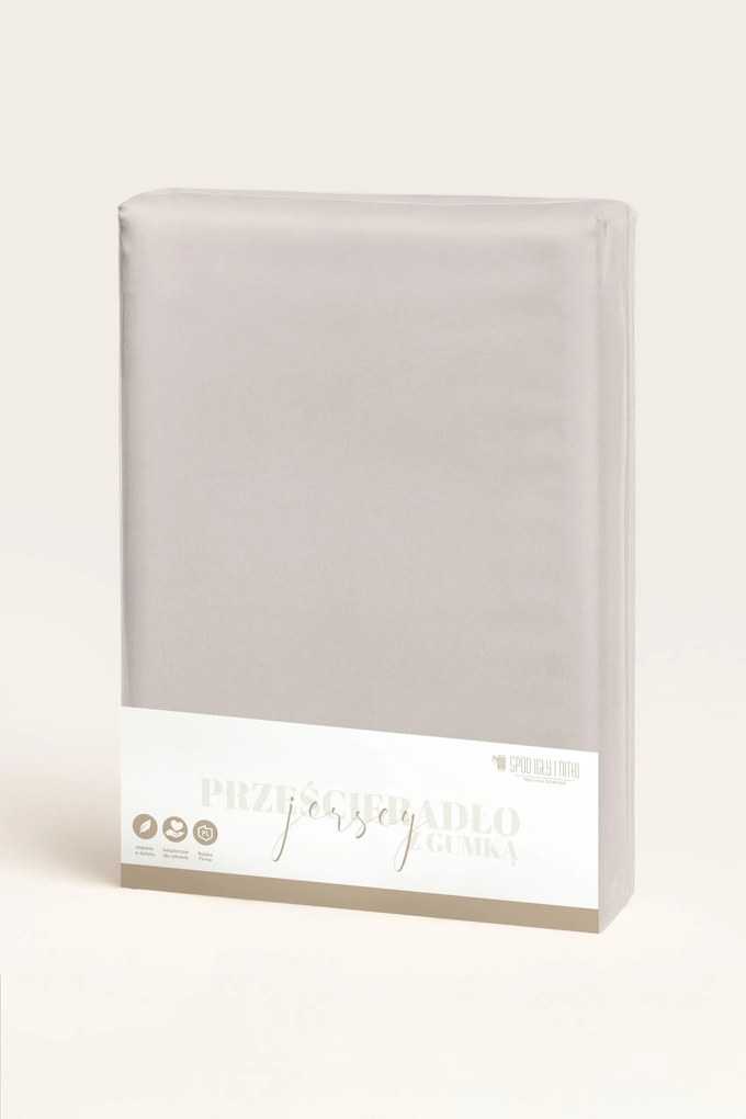 Plachta JERSEY svetlosivá Rozmer: 160x200x40 cm