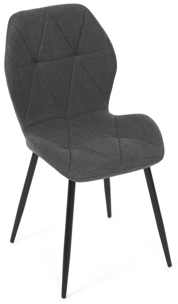 Sada jedálenských stoličiek CT-285 GREY2, 4 ks