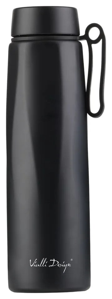 Čierna termoska 500 ml Fuori – Vialli Design
