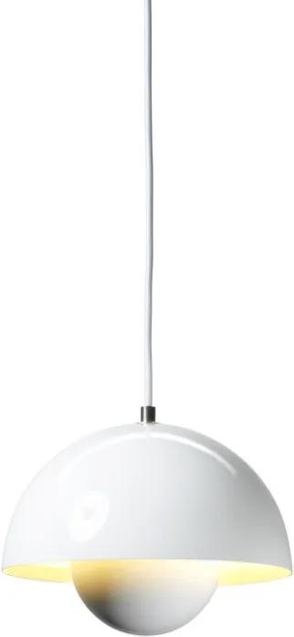 &amp;Tradition Závesná lampa Flowerpot VP1, white 20703001