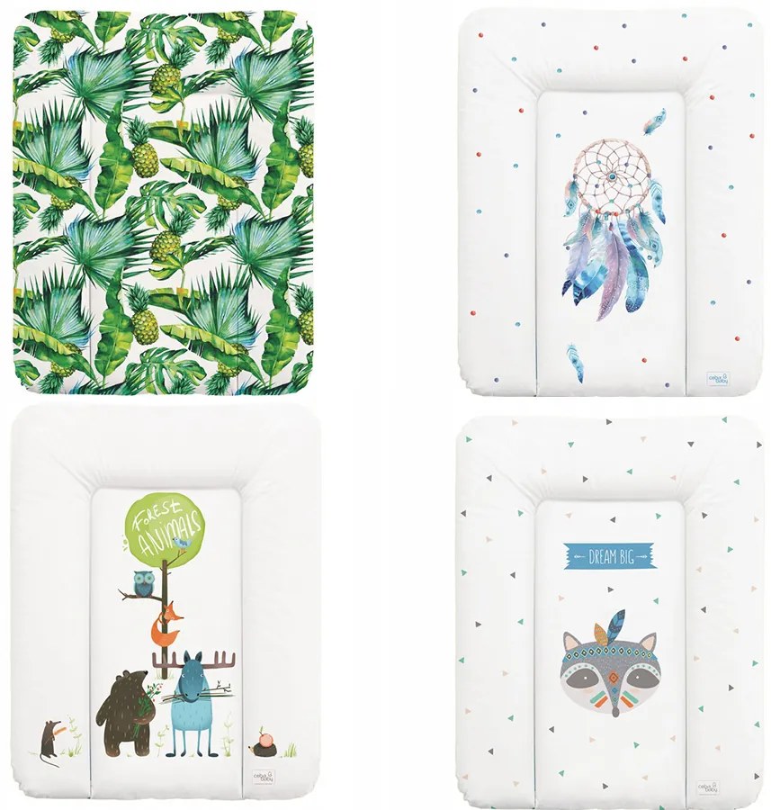 Ceba Baby Mäkká prebaľovacia podložka Design 50x70 Farba: medvedík