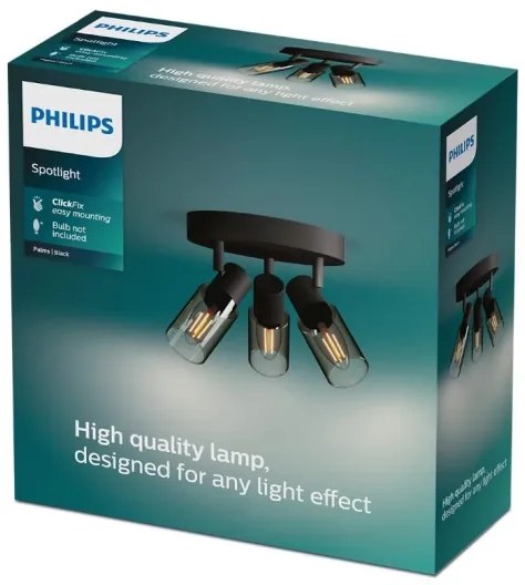 Philips - Bodové svietidlo PALMS 3xE14/25W/230V