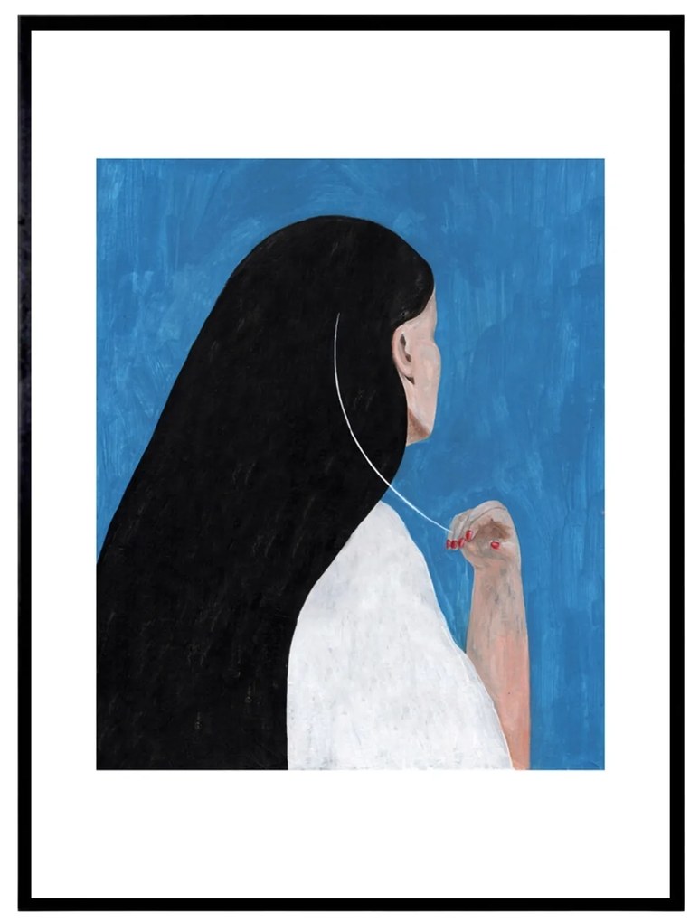 THE POSTER CLUB Autorský plagát Beautiful Problem by Jaron Su 50 x 70 cm