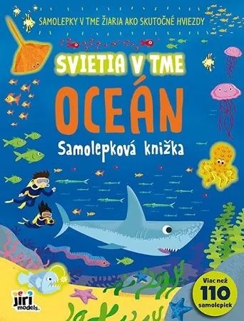 Samolepková knižka Svietia v tme: Oceán
