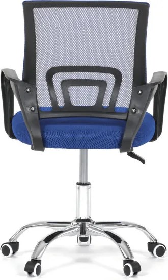 Detská otočná stolička modrá KA-L103 BLUE