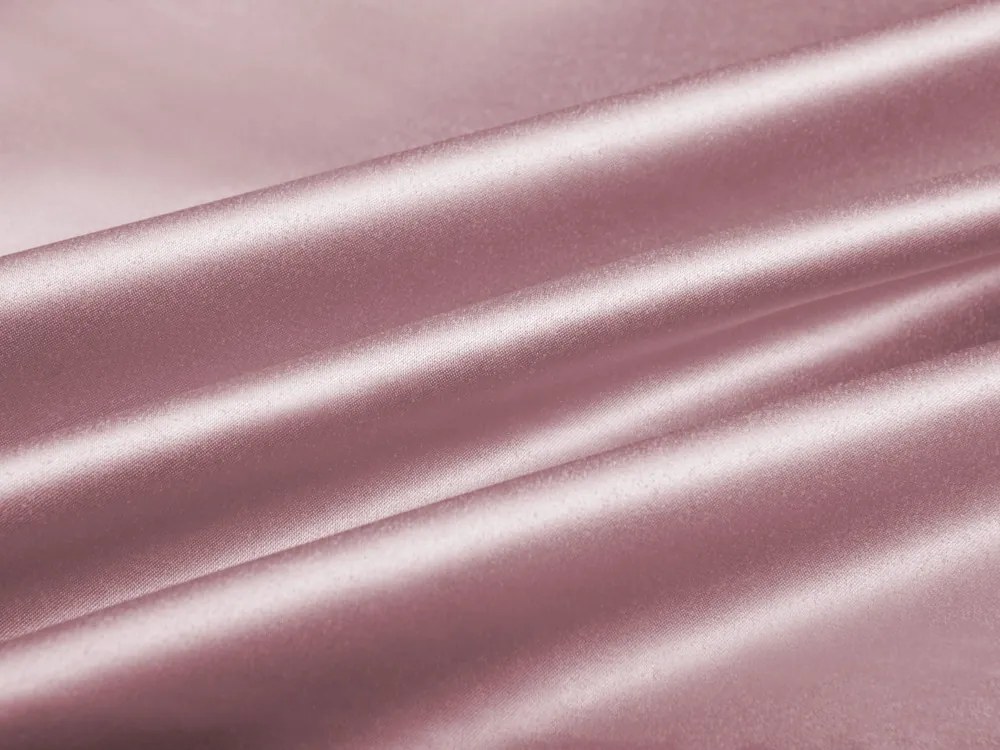 Biante Saténový obdĺžnikový obrus polyesterový Satén LUX-008 Staroružový 100x160 cm