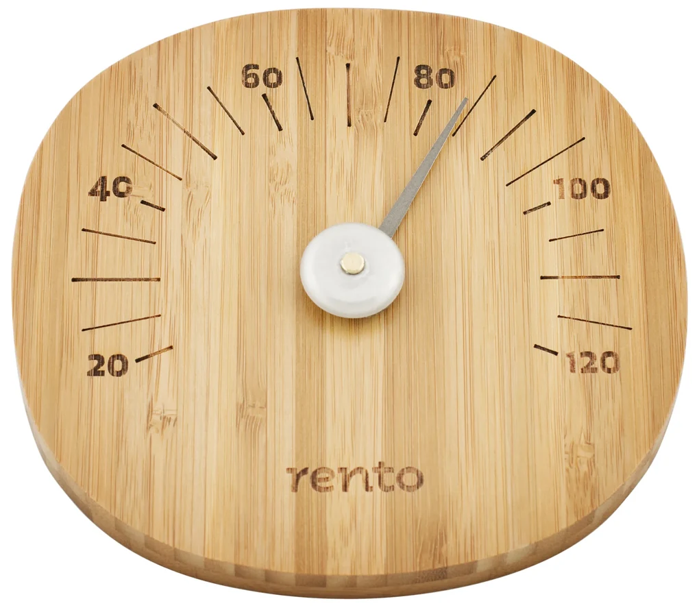 Teplomer do sauny RENTO - bambus